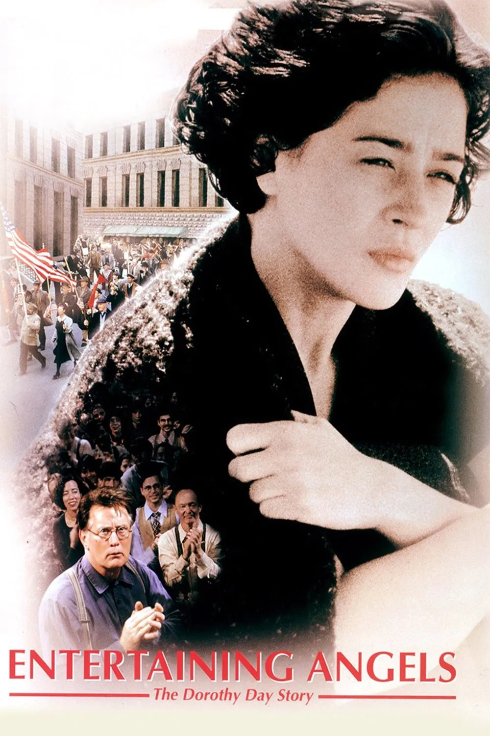 Entertaining Angels: The Dorothy Day Story poster