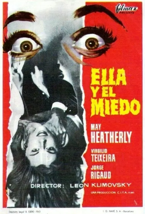 Ella y el miedo poster
