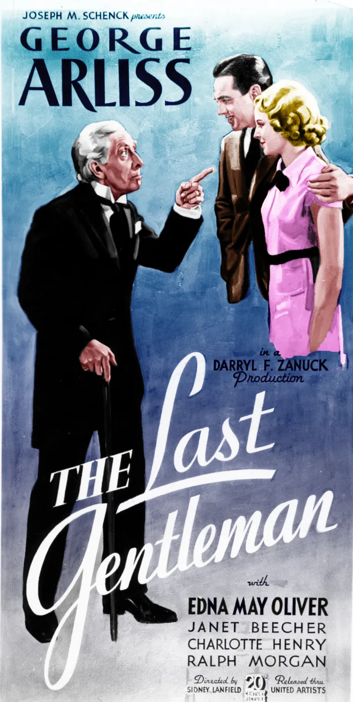 The Last Gentleman poster