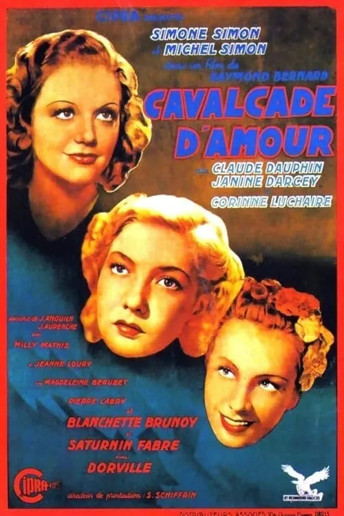 Cavalcade d'amour poster