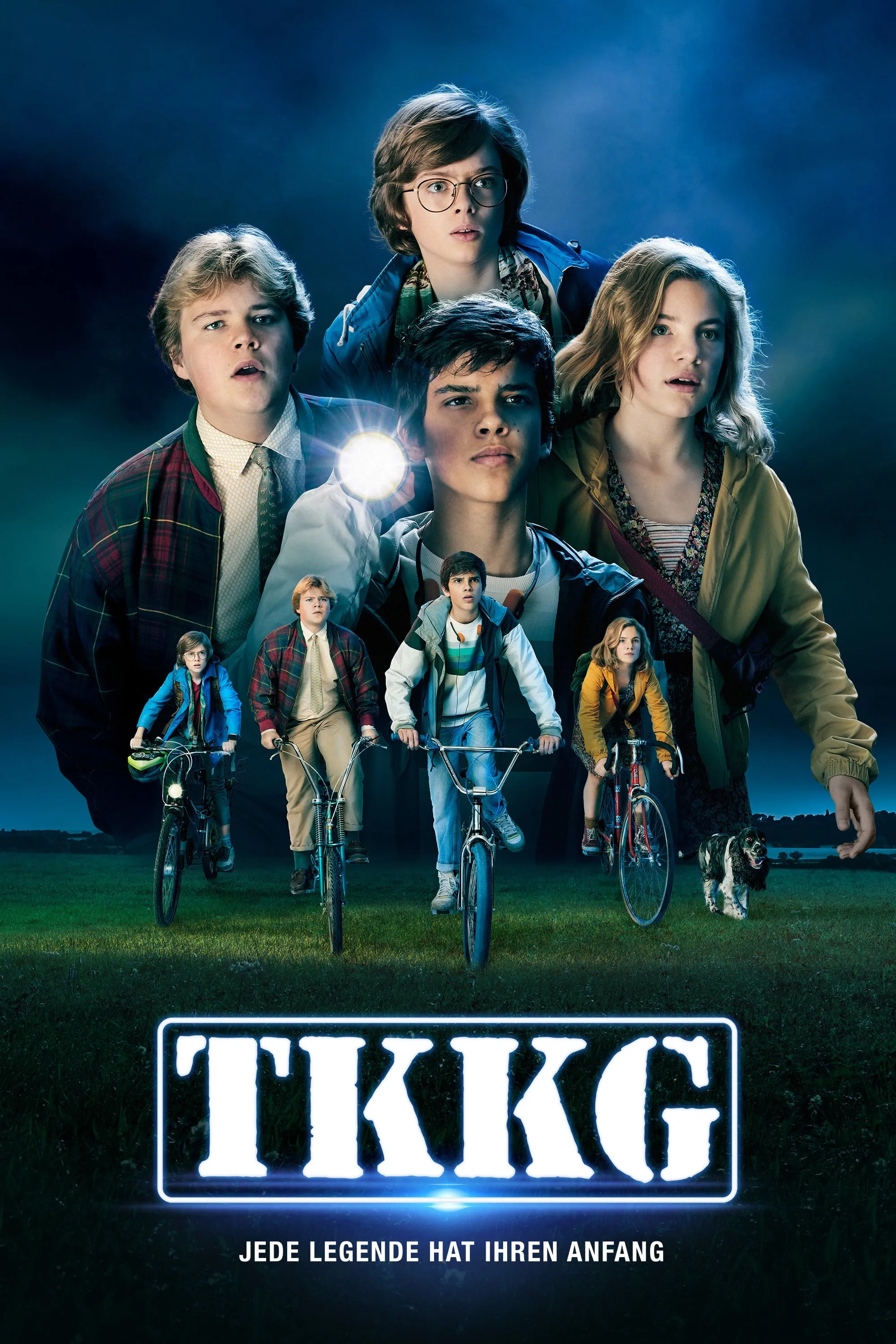 Detective Agency TKKG poster