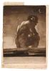 De kolos door Francisco de Goya, 1818