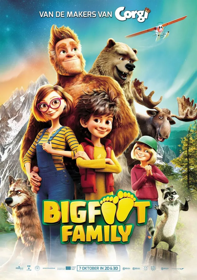 Bigfoot Family poster