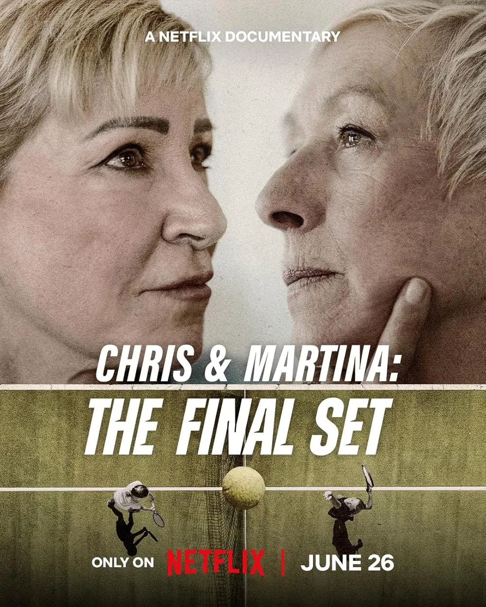 Chris & Martina: The Final Set poster