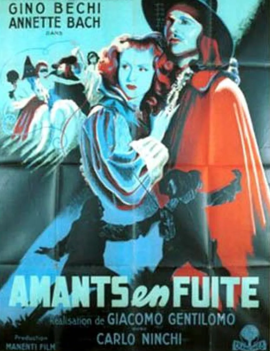 Amanti in fuga poster