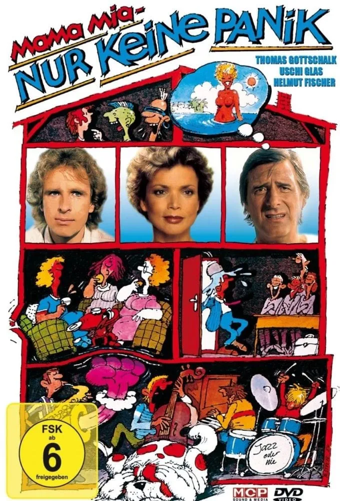 Mama Mia - Nur keine Panik poster