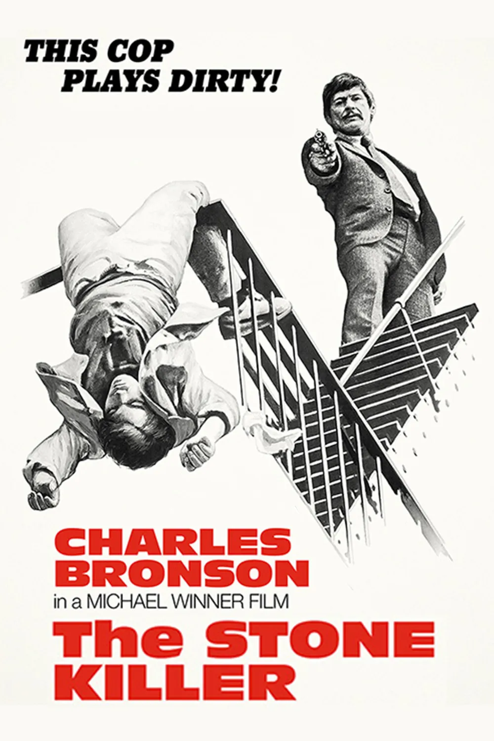 The Stone Killer poster