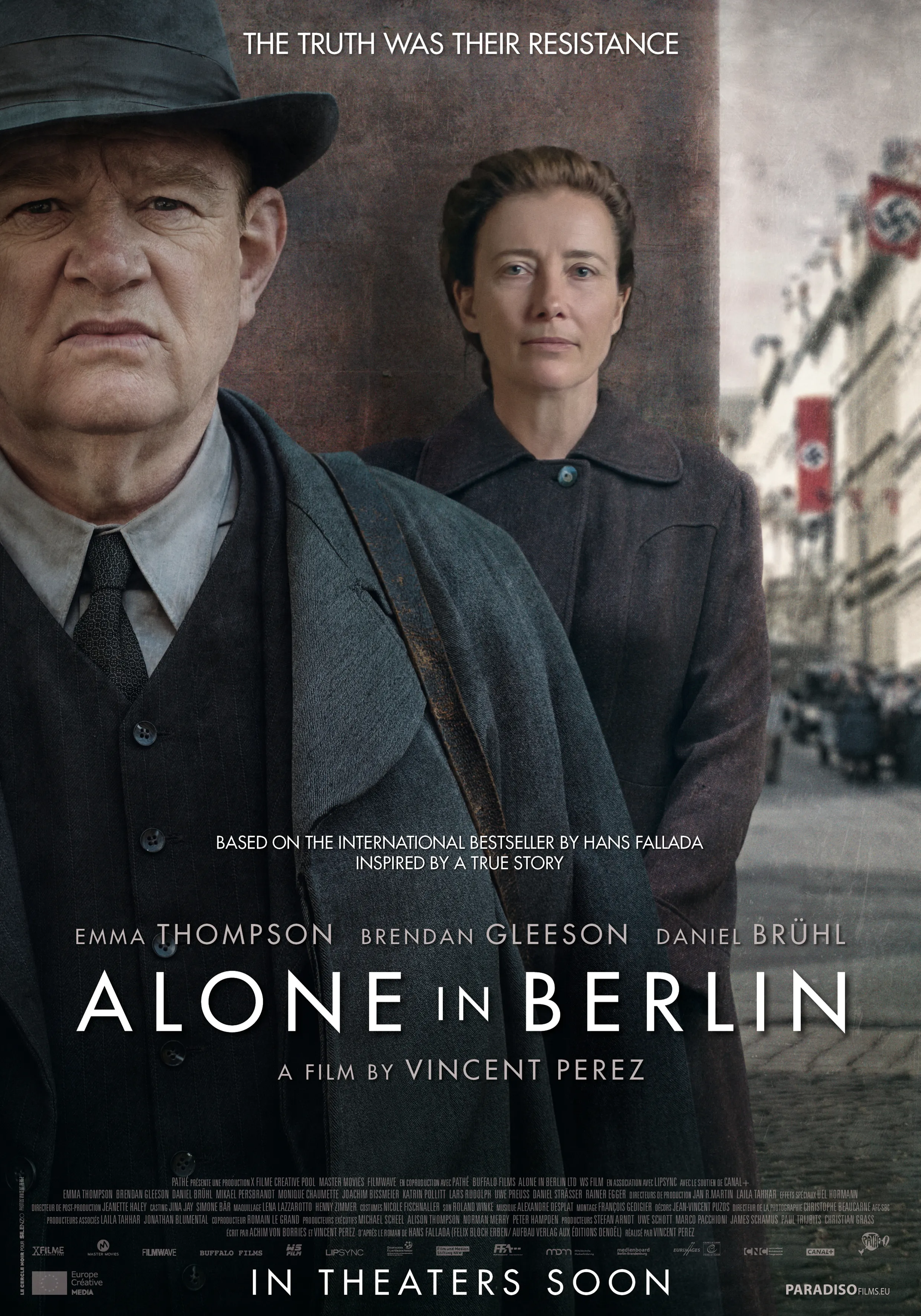 Alone in Berlin poster