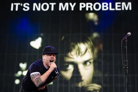 Marco Roelofs bij 25 jaar Lowlands op Lowlands 2017