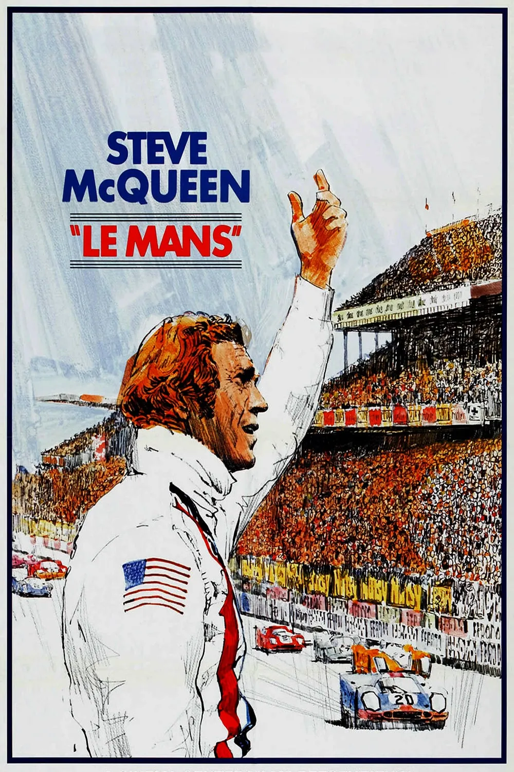 Le Mans poster
