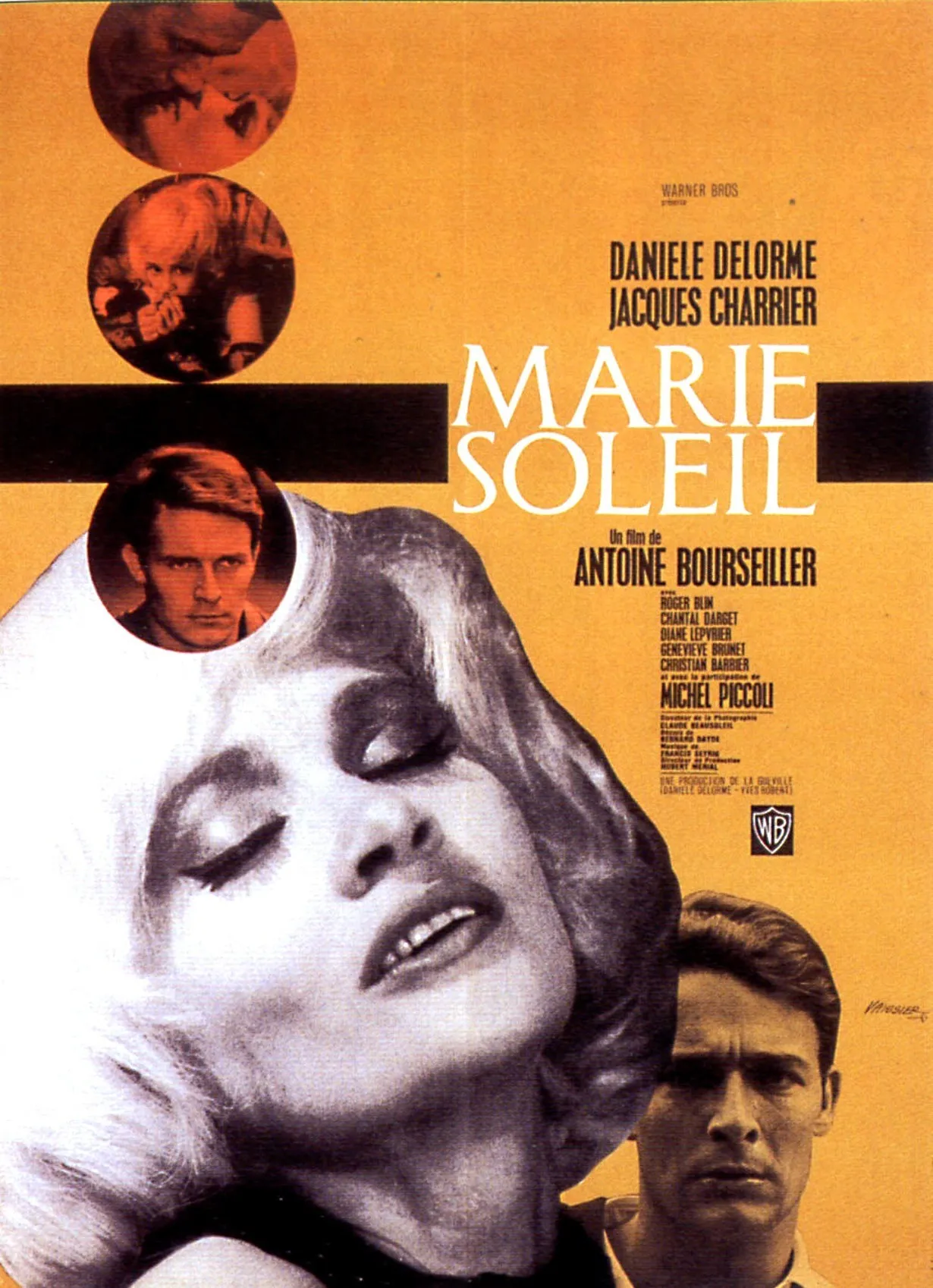 Marie Soleil poster