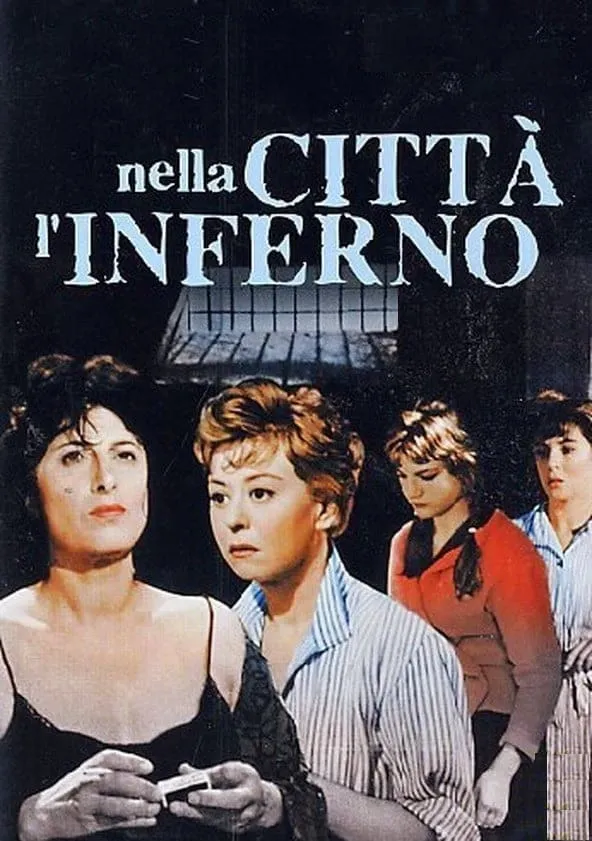 Nella citta l'inferno poster