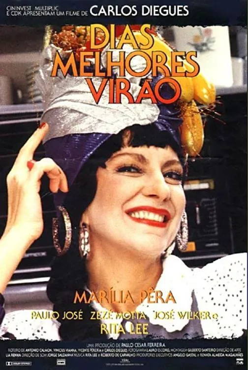 Dias melhores virao poster