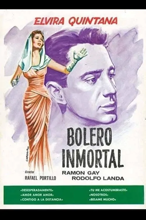 Bolero inmortal poster