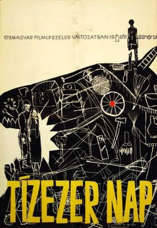 Tizezer nap poster
