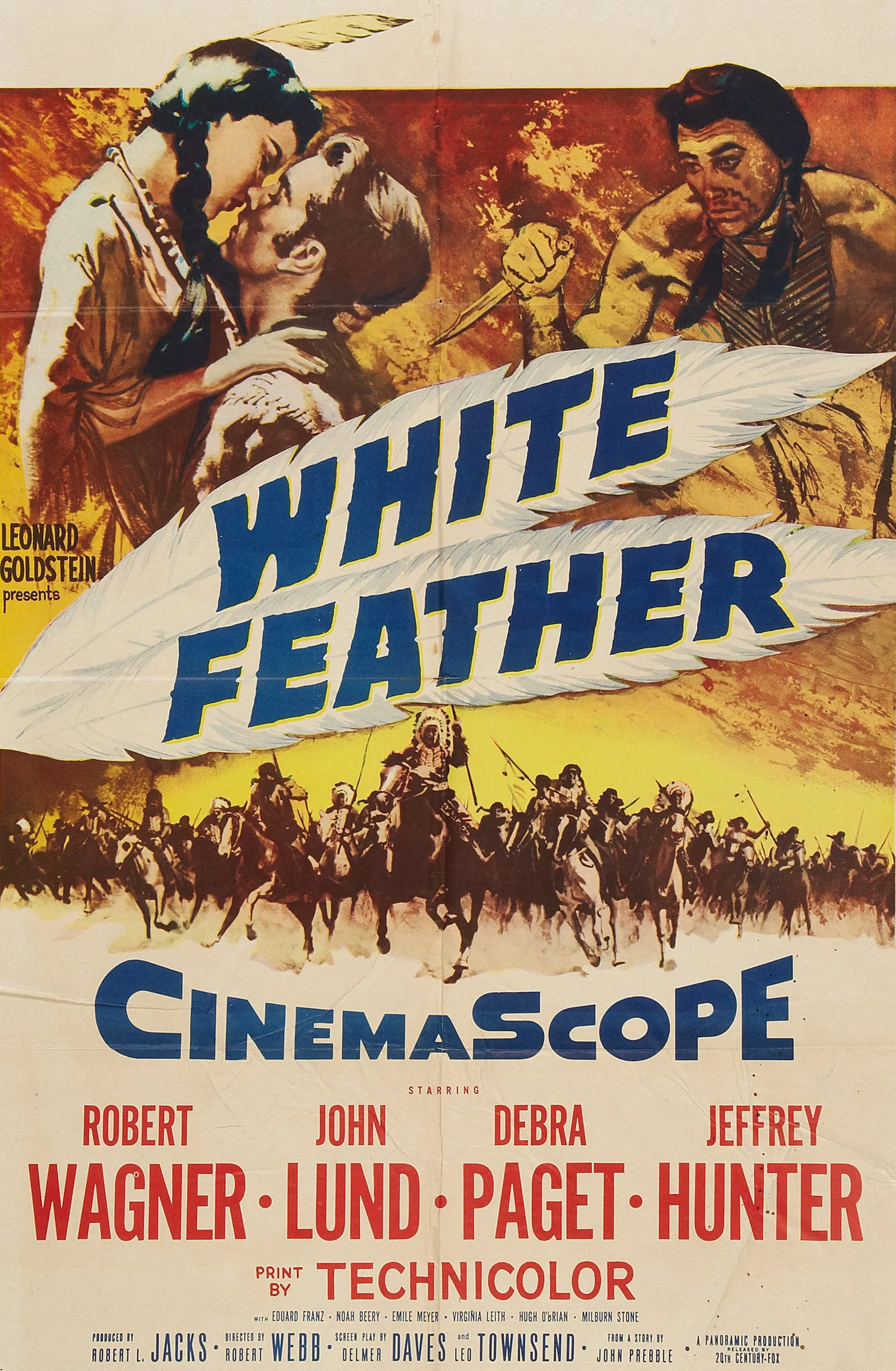 White Feather poster