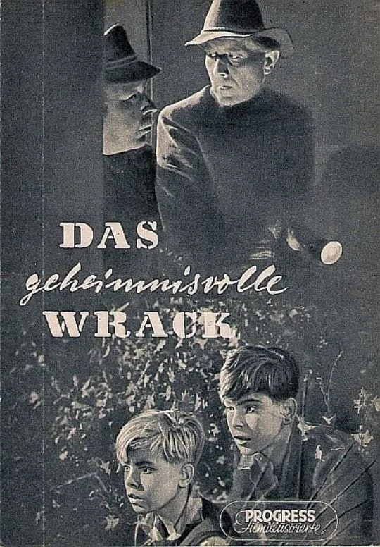 Das Geheimnisvolle Wrack poster