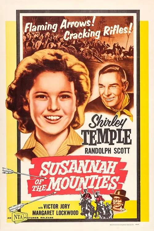 Susannah Of The Mounties poster