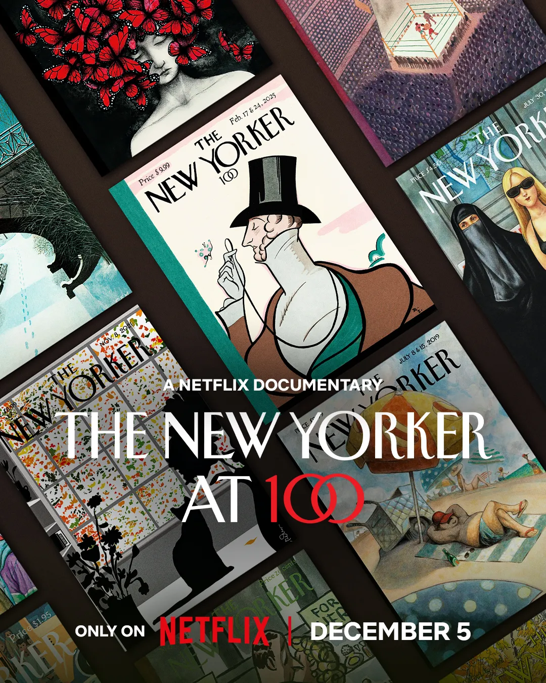 The New Yorker at 100 poster