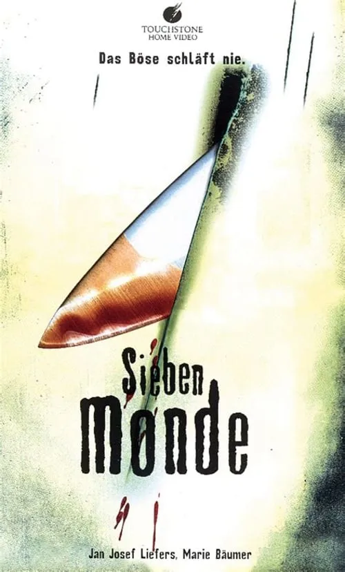 Sieben Monde poster