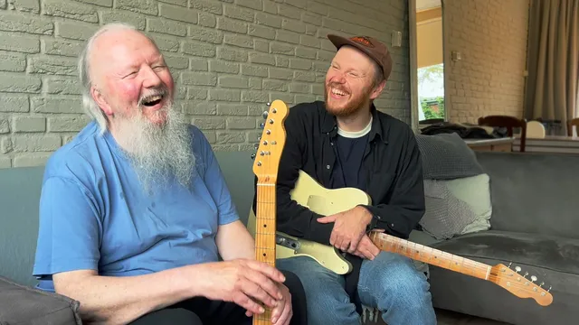 portet Sean en Alan Gascoigne