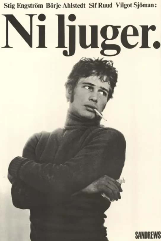 Ni ljuger poster