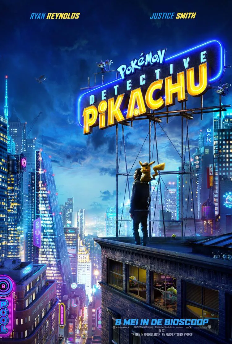 Pokémon Detective Pikachu poster