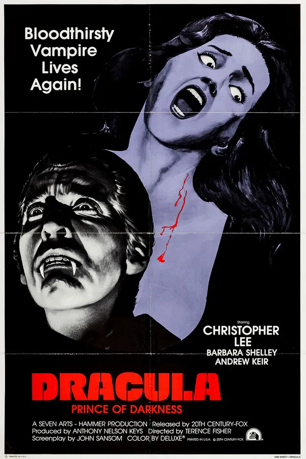 Dracula: Prince of Darkness poster