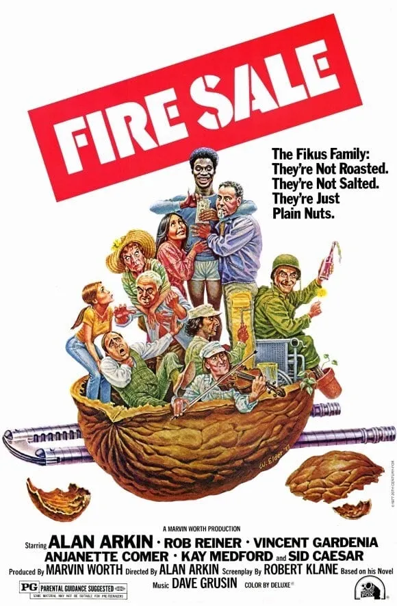 Fire Sale poster