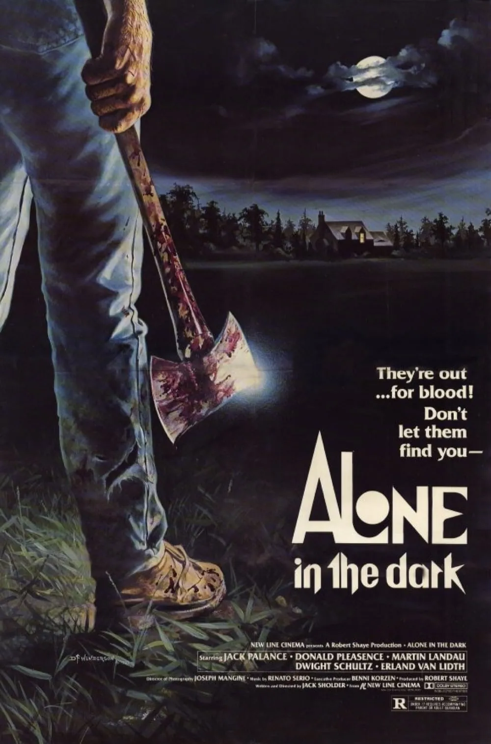 Alone in the Dark poster
