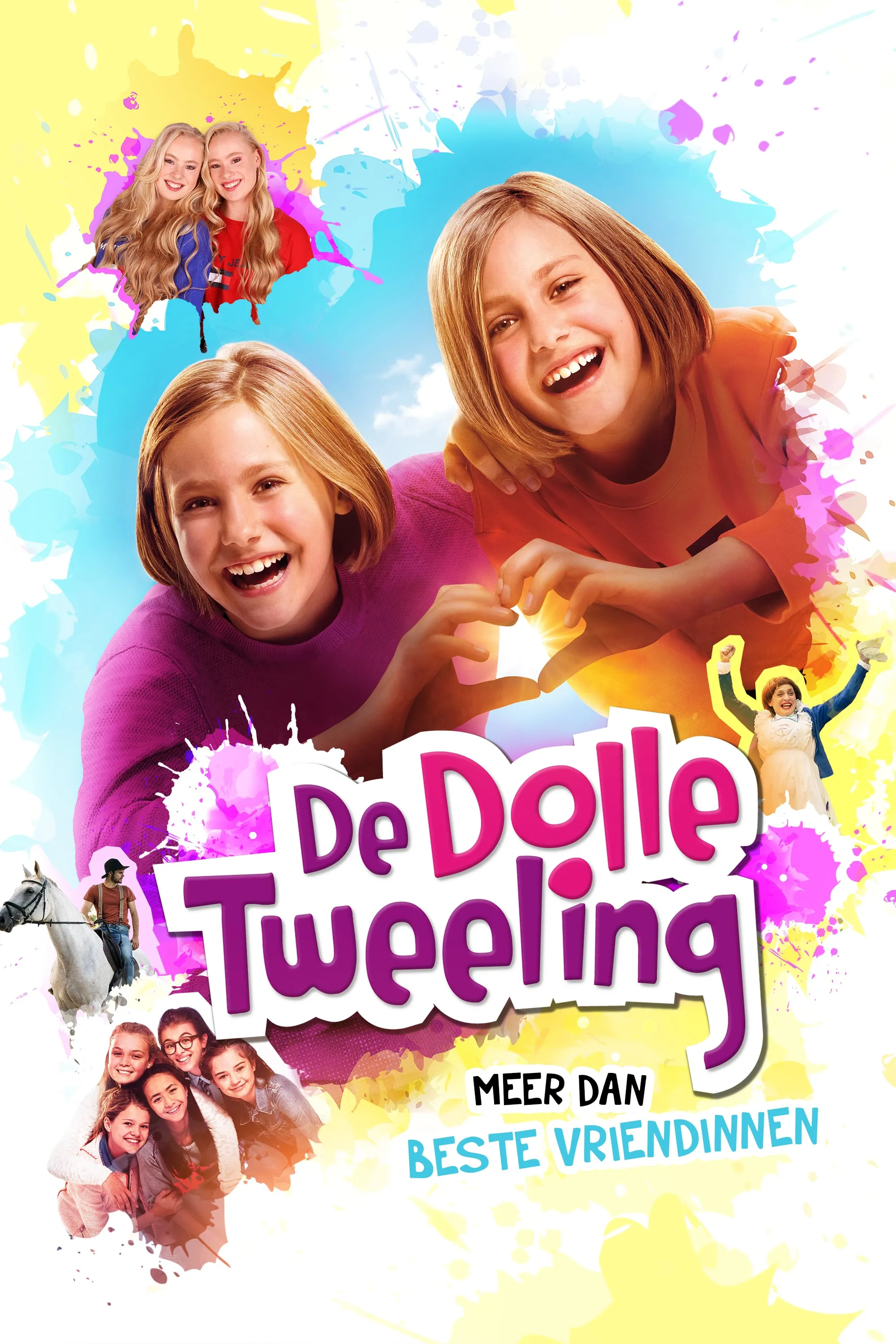 De dolle tweeling: Meer dan beste vriendinnen poster