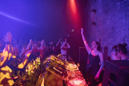 Eris Drew en Octa Octa in de Breakfastclub in Radion tijdens ADE 2021