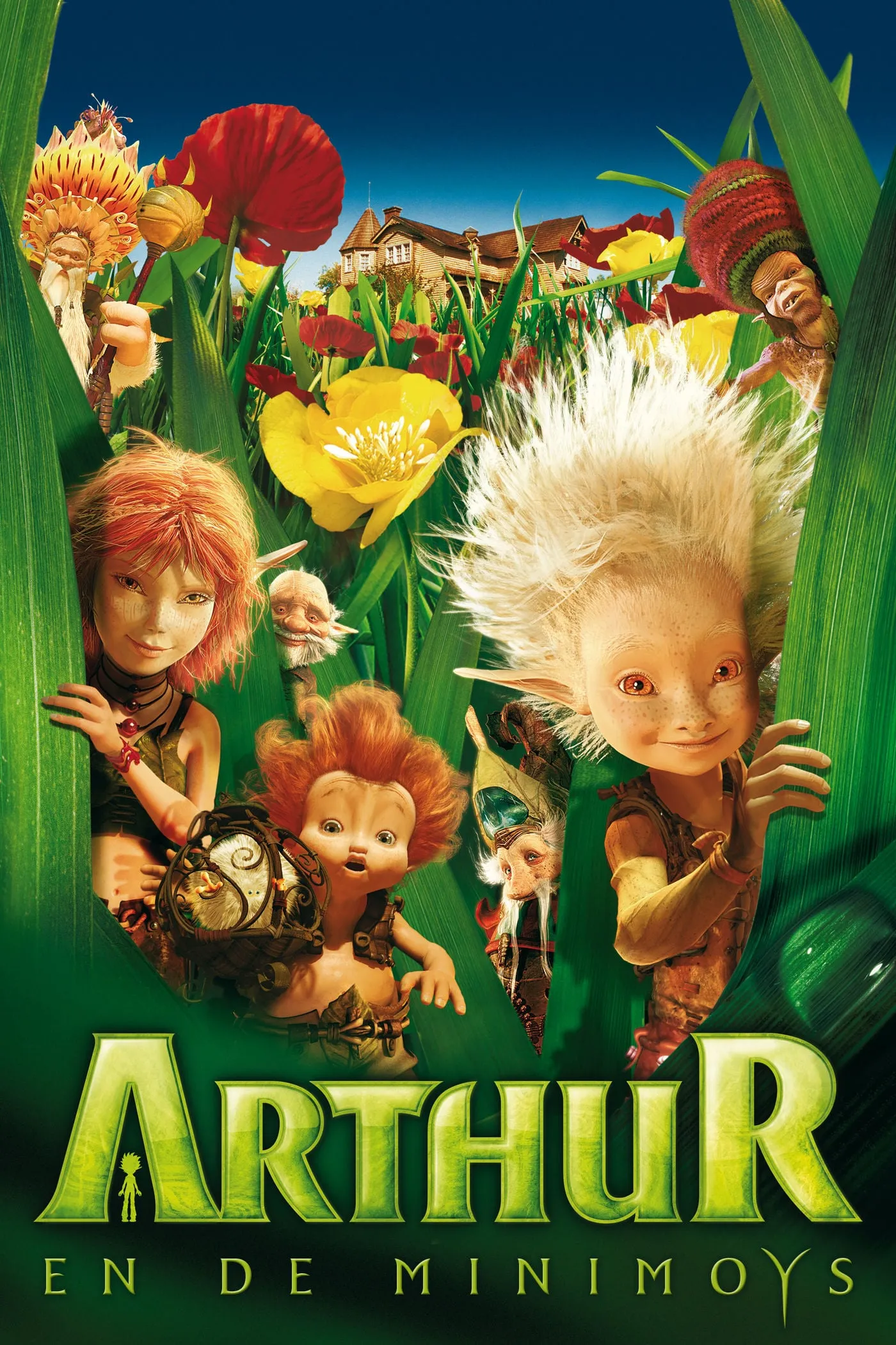 Arthur and the Minimoys poster