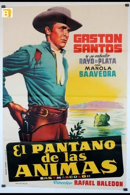 El Pantano de las ánimas poster