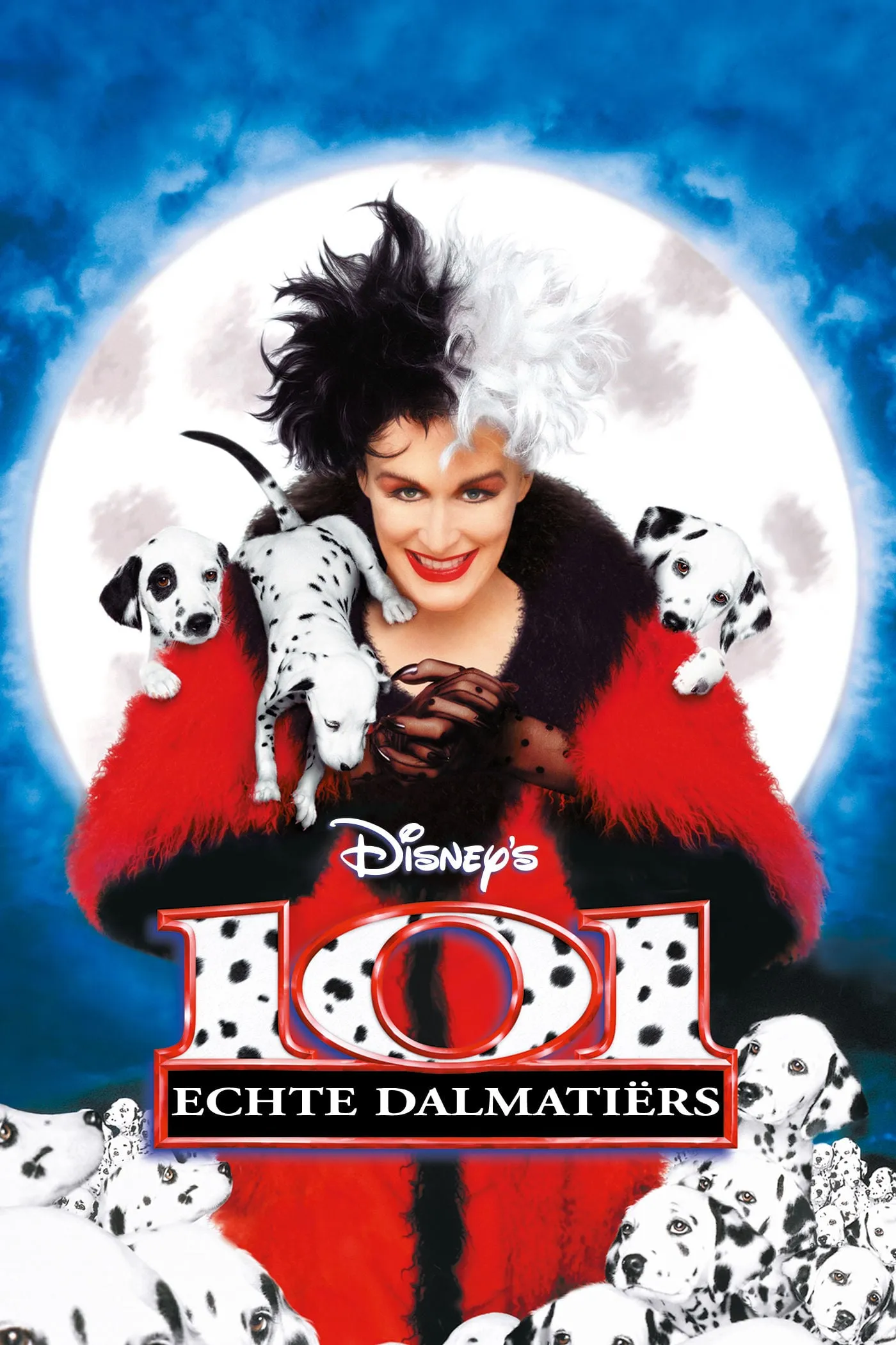 101 Dalmatians poster