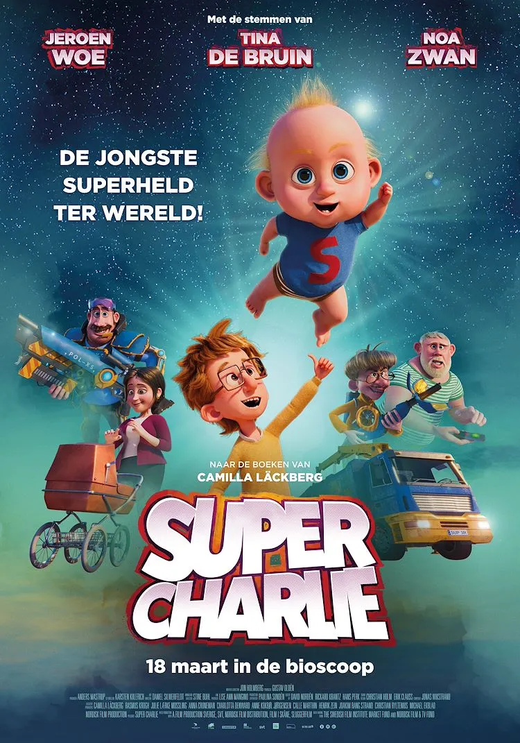 Super Charlie poster