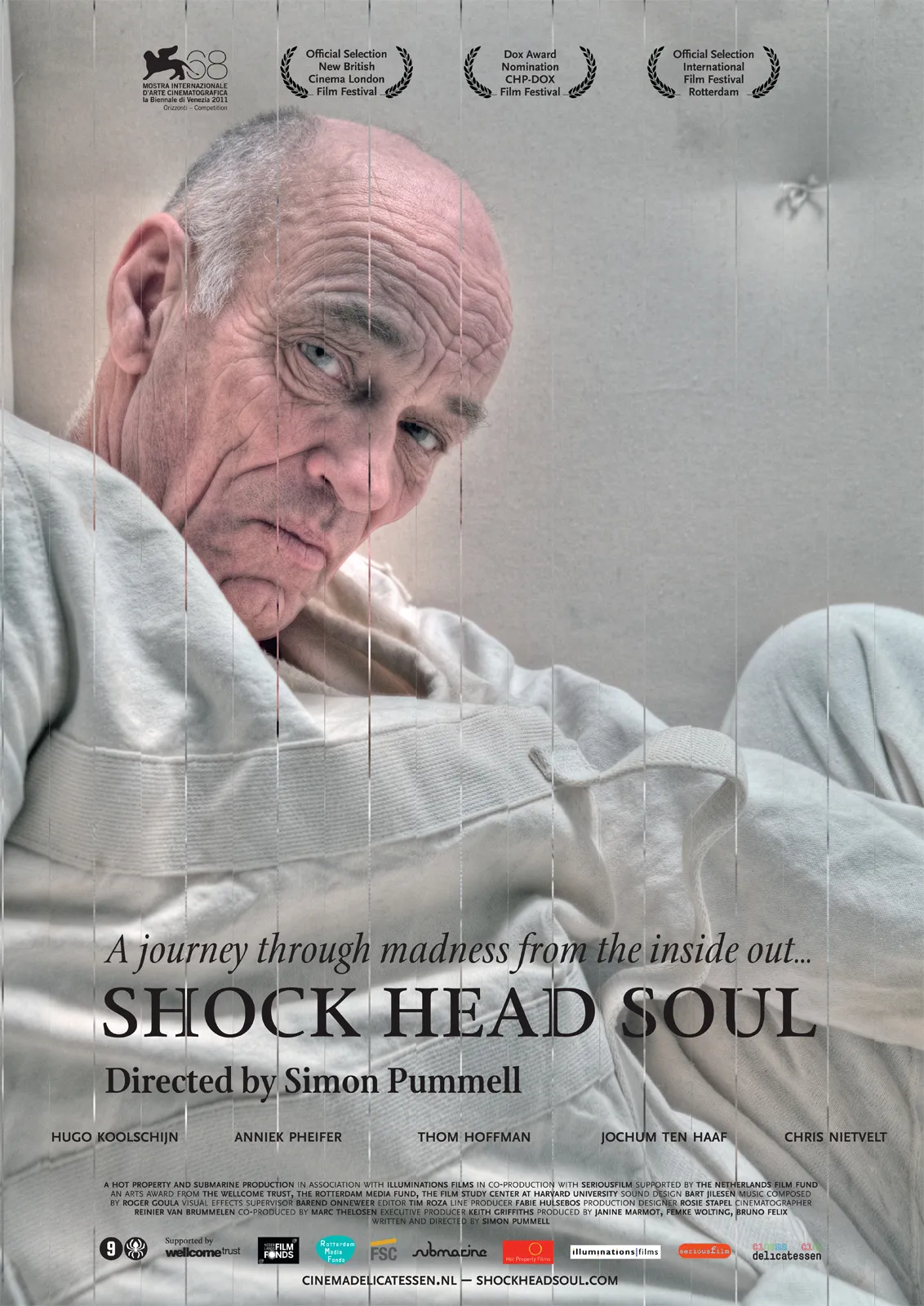 Shock Head Soul poster