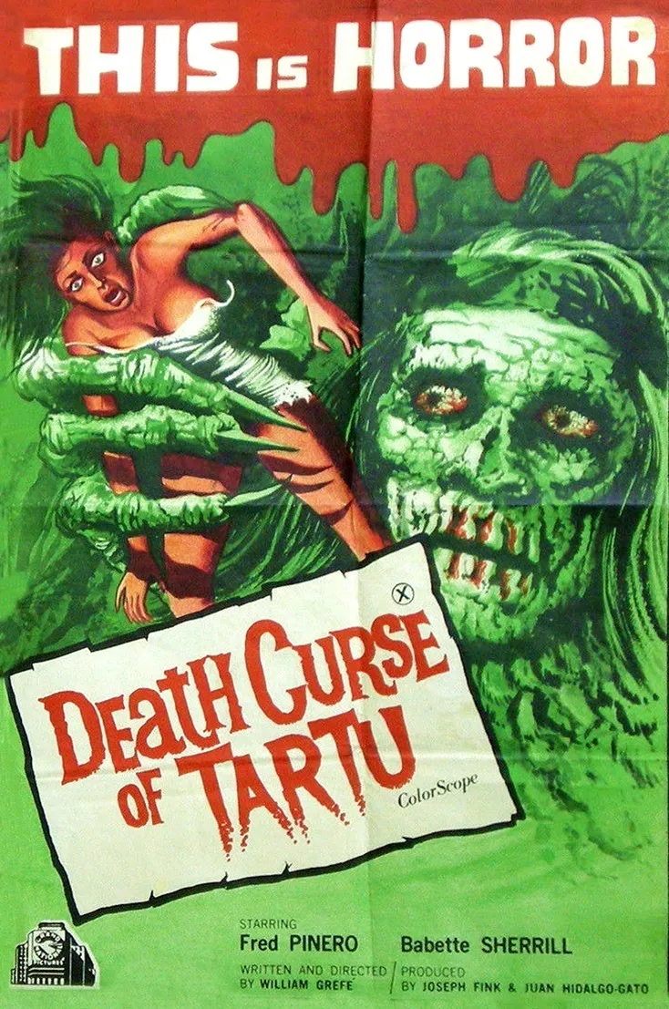 Death Curse of Tartu poster