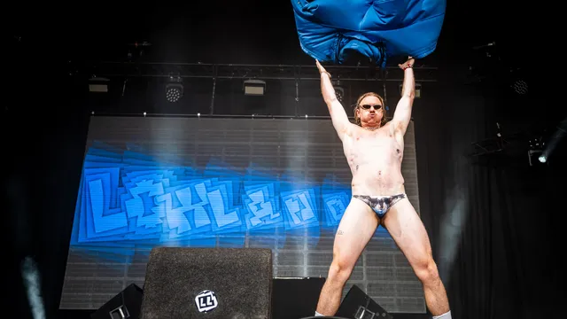 Partiboi69 in de India tijdens Lowlands 2023