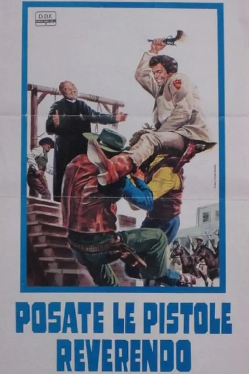 Posate le pistole poster