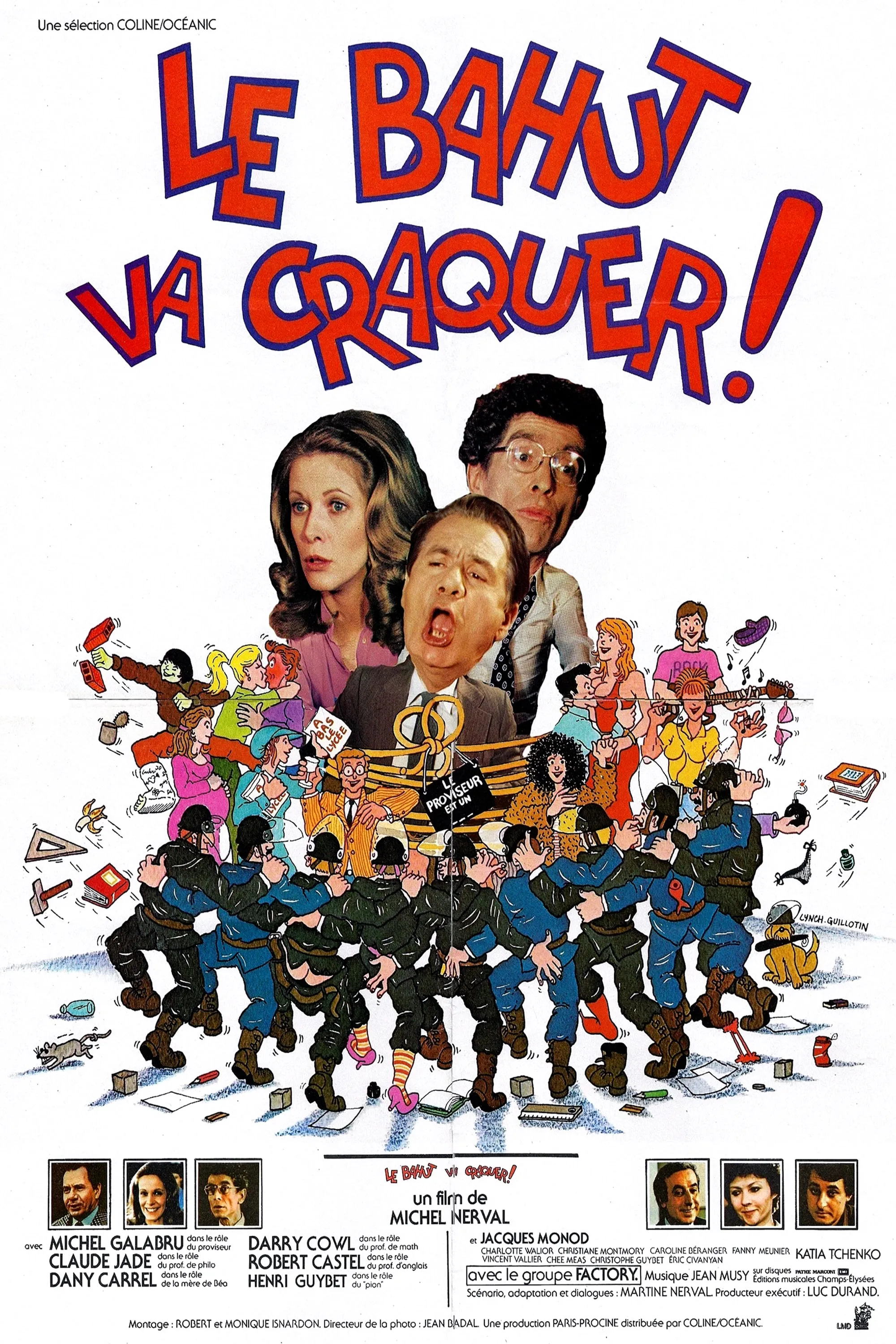 Le Bahut va craquer poster