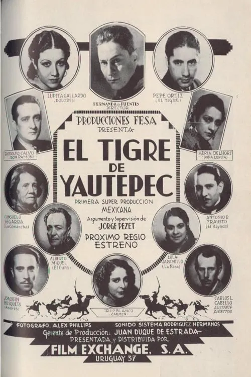 El Tigre de Yautepec poster