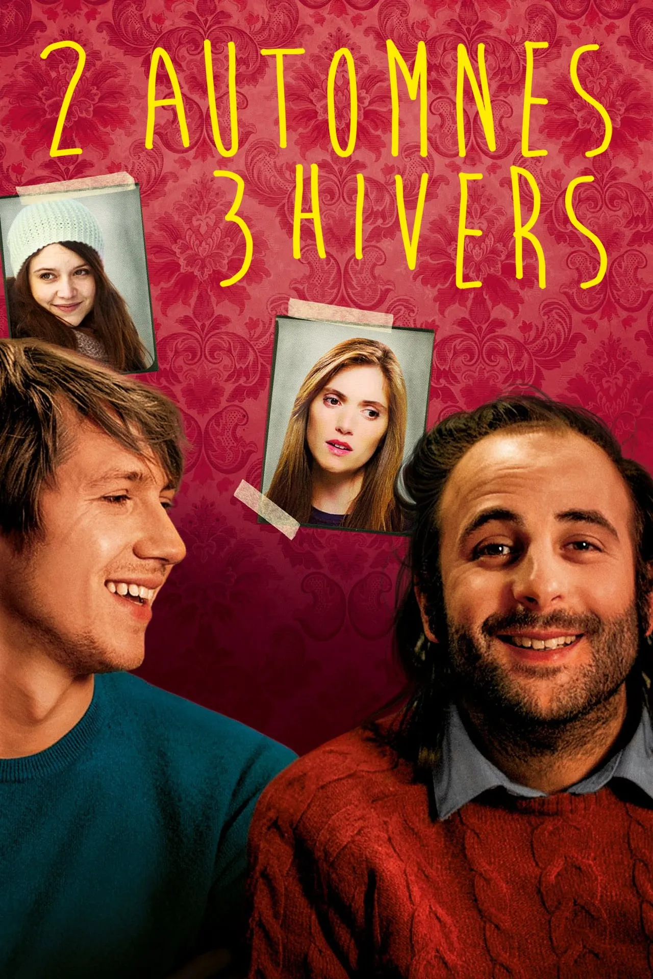 2 automnes 3 hivers poster