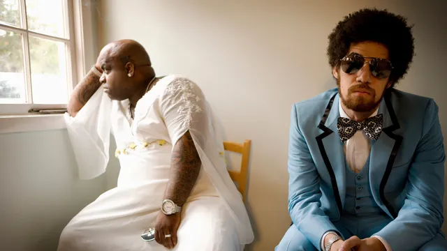 Danger Mouse (rechts) in Gnarls Barkley