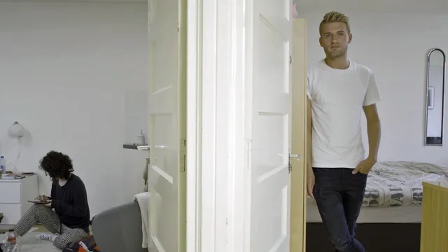 Richard met toeristen / Slapend rijk