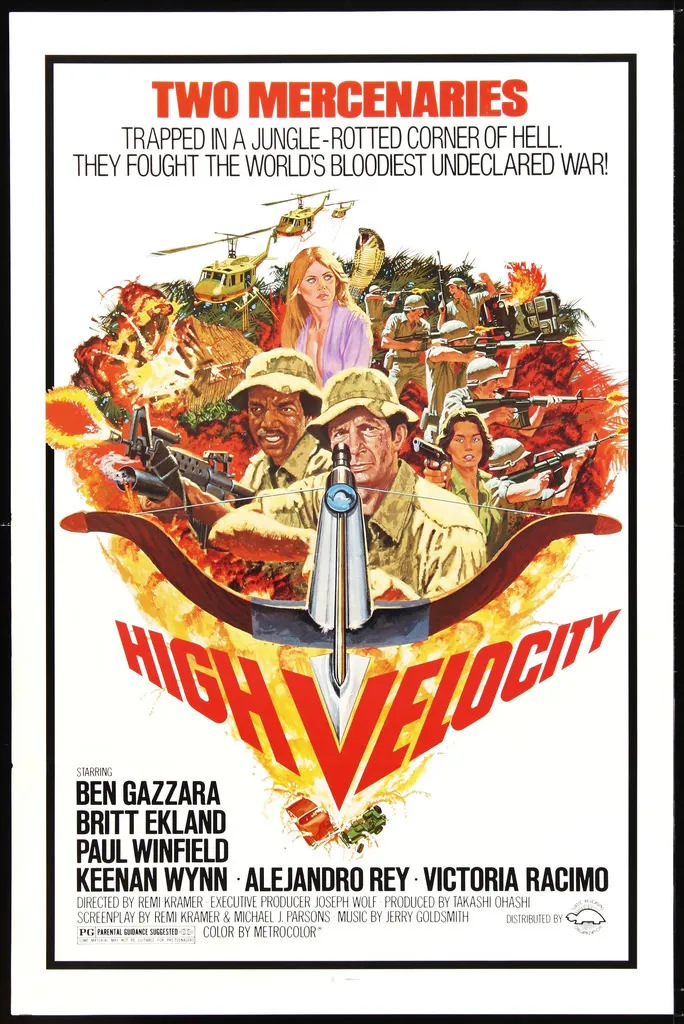 High Velocity poster