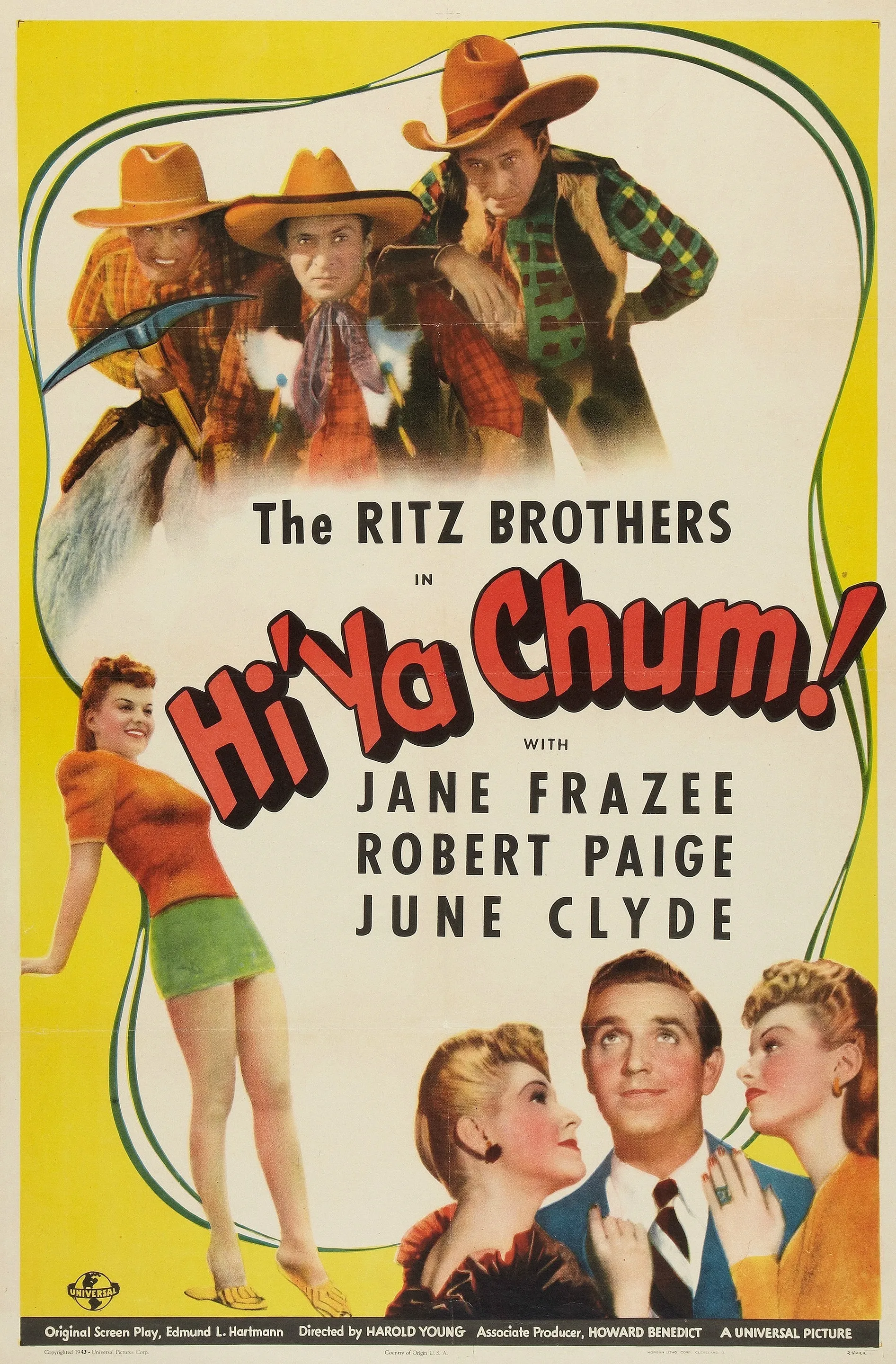 Chum Hiya poster