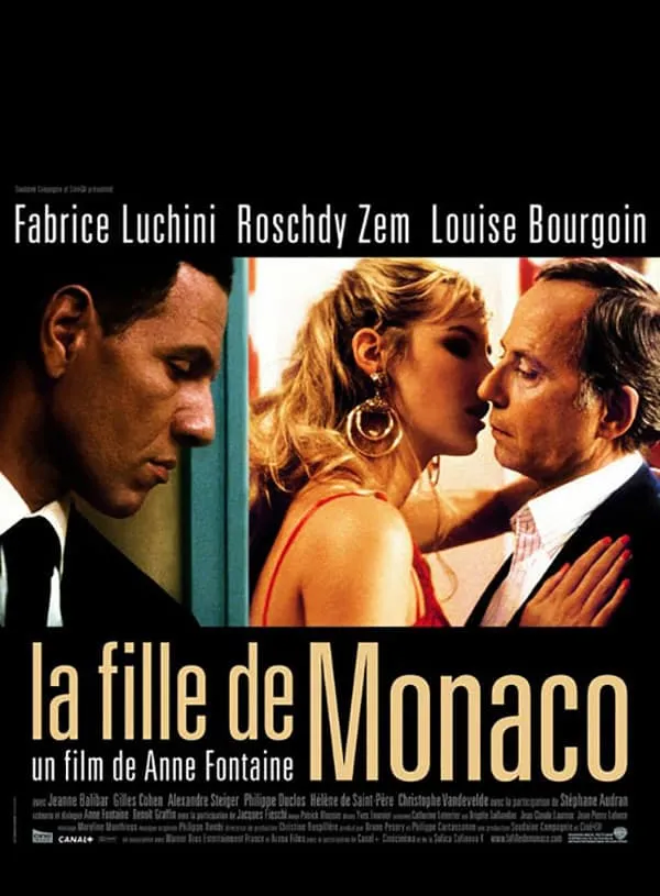 La fille de Monaco poster