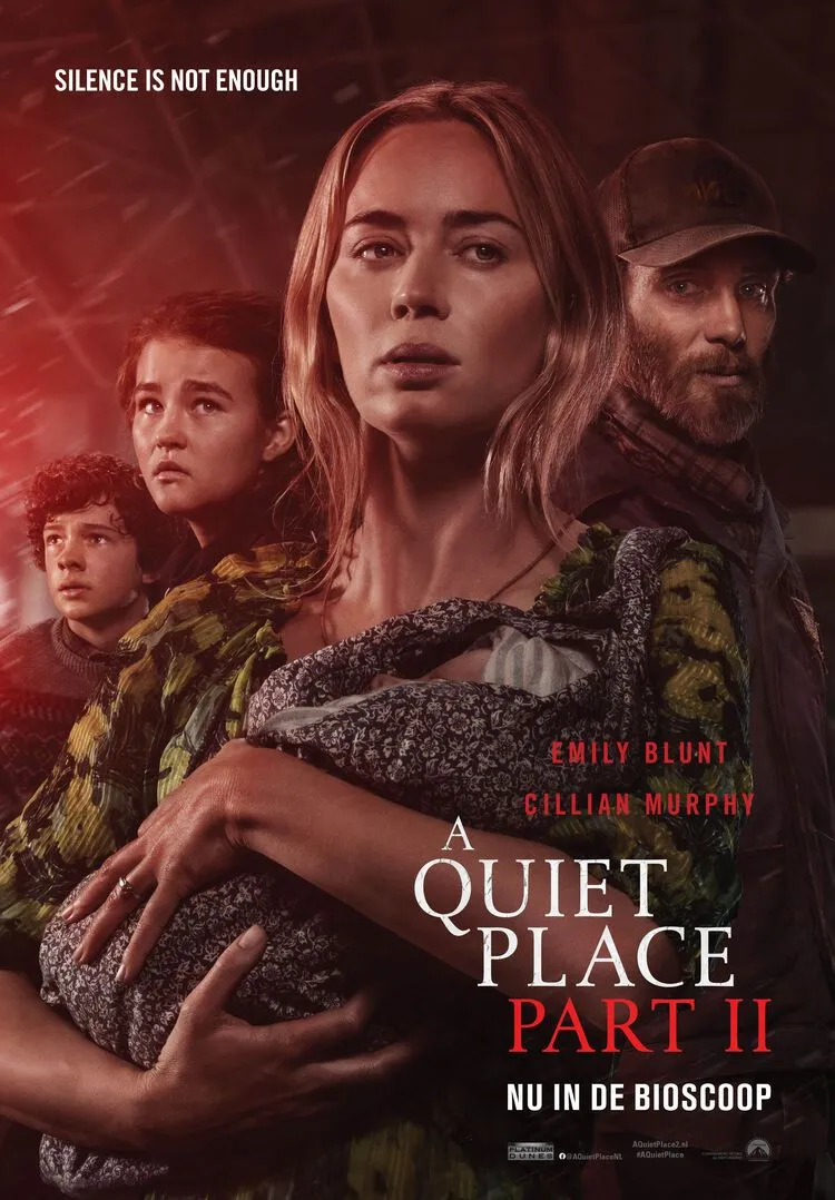A Quiet Place Part II poster