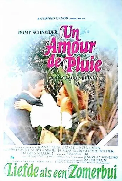 Un amour de pluie poster
